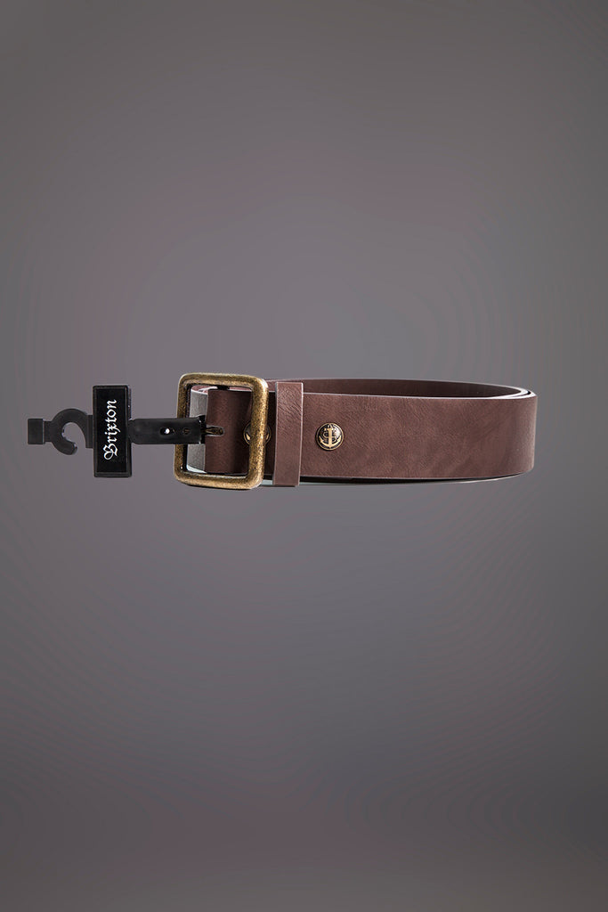 Brixton Tannery Belt Brown