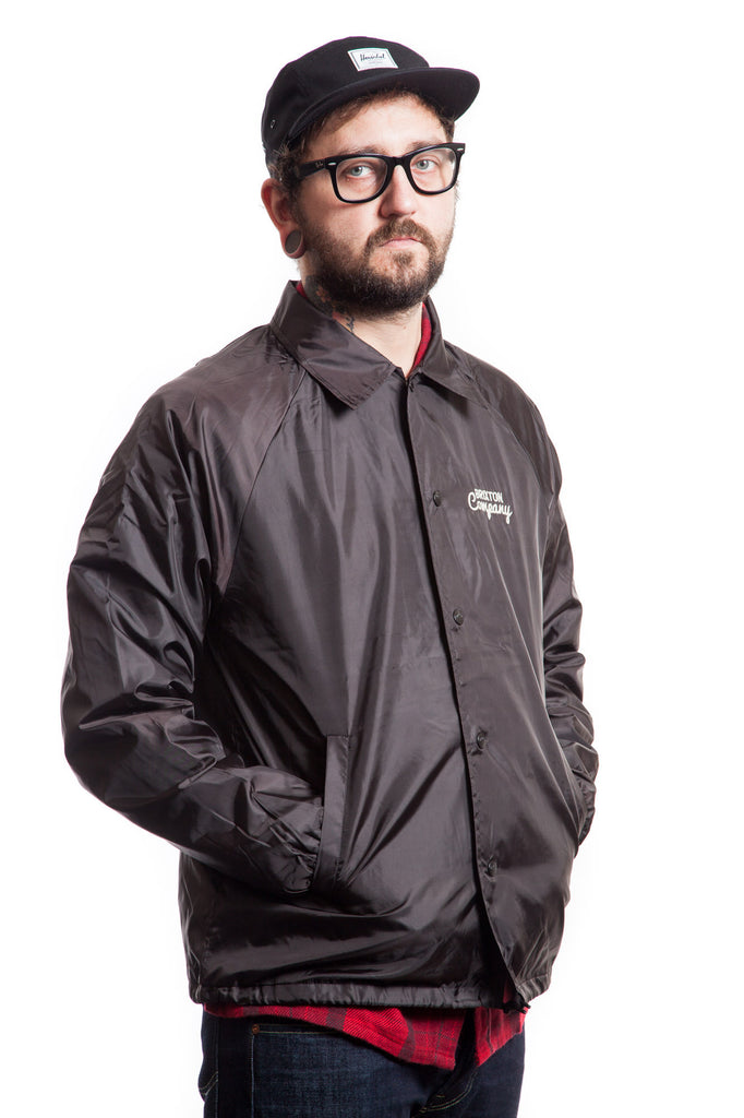Brixton Ditmar Windbreaker Black