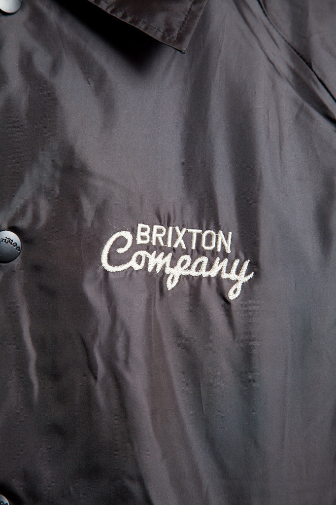 Brixton Ditmar Windbreaker Black