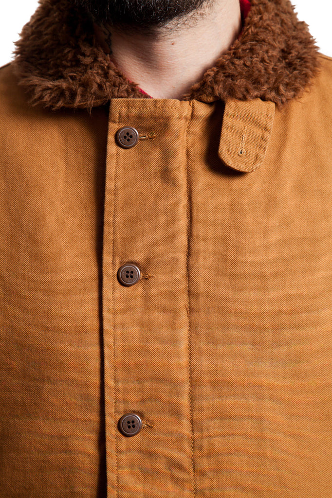 Brixton Mast Jacket Brown/Copper