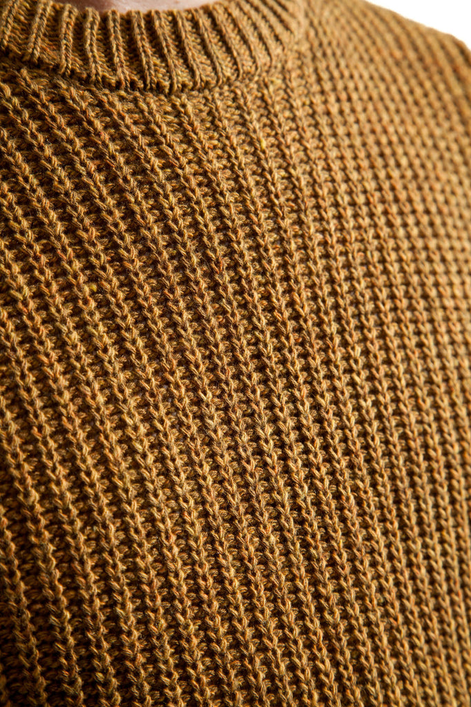 Brixton Sawyer Sweater Mustard