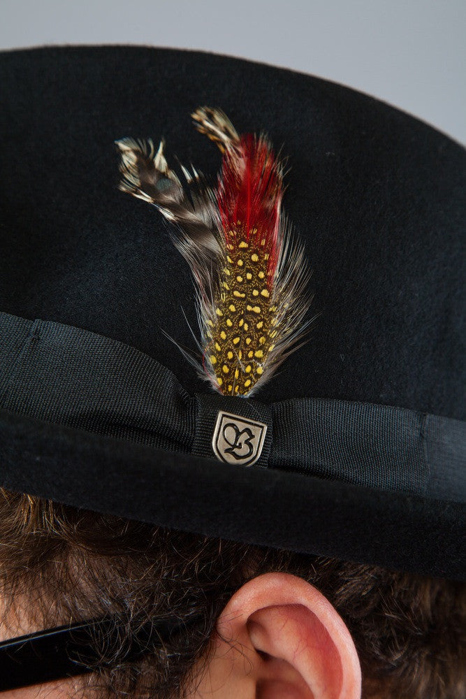 Brixton Gain Fedora Black