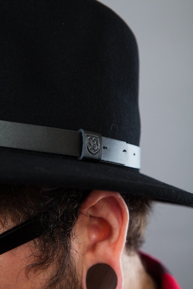 Brixton Messer Fedora Black/Black