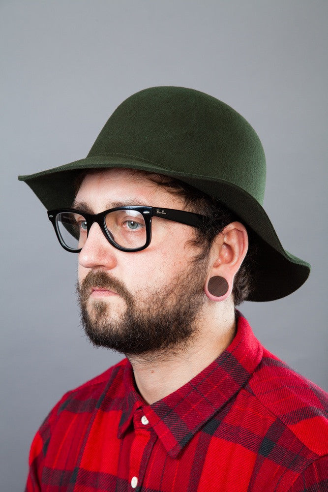 Brixton Cason Fedora Moss