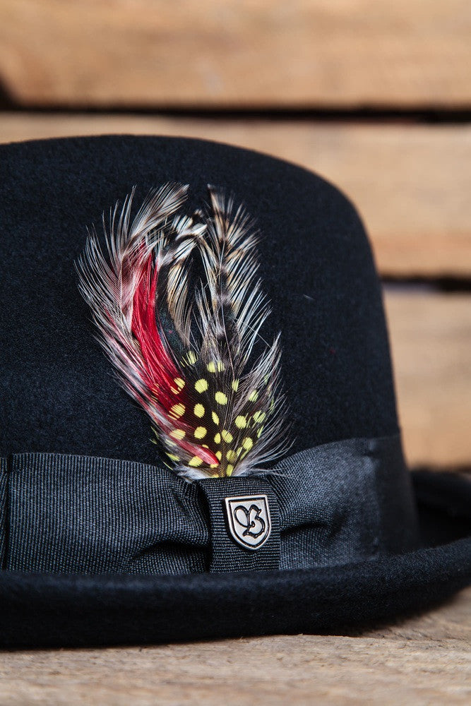 Brixton Gain Fedora Black