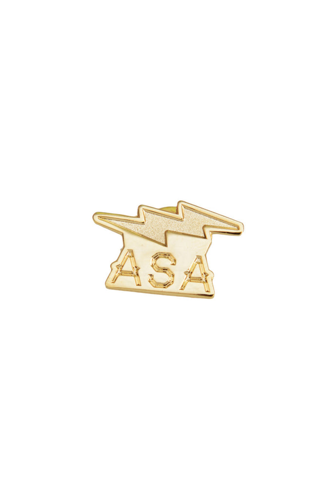 Asa Bolt Pin Badge