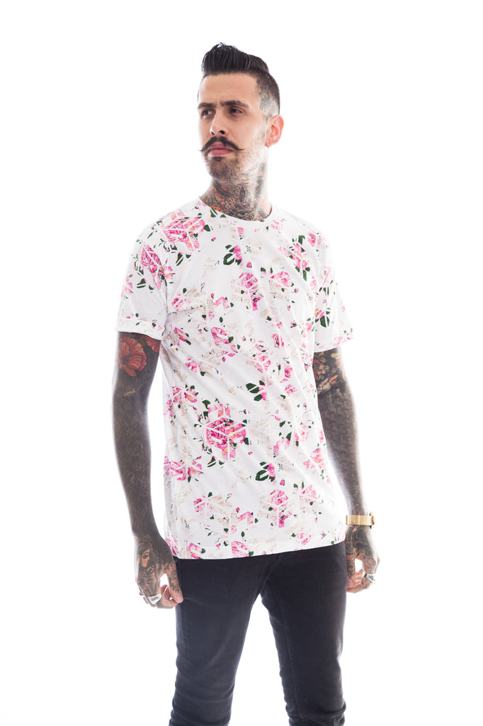 Aero Floral T-Shirt - Unisex