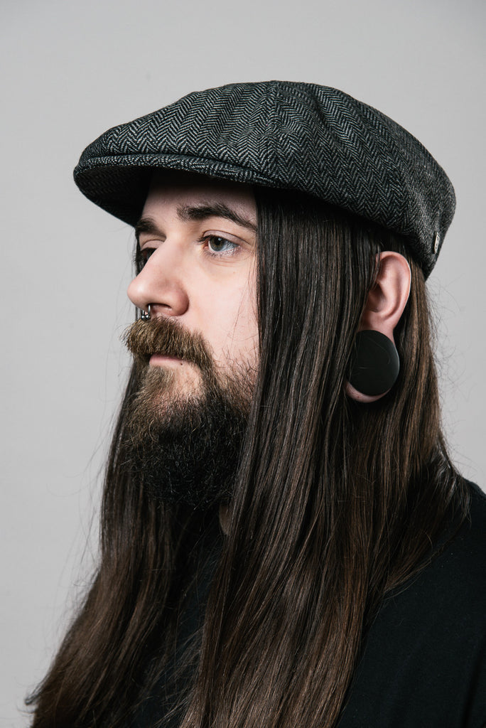 Brixton Brood Grey Black