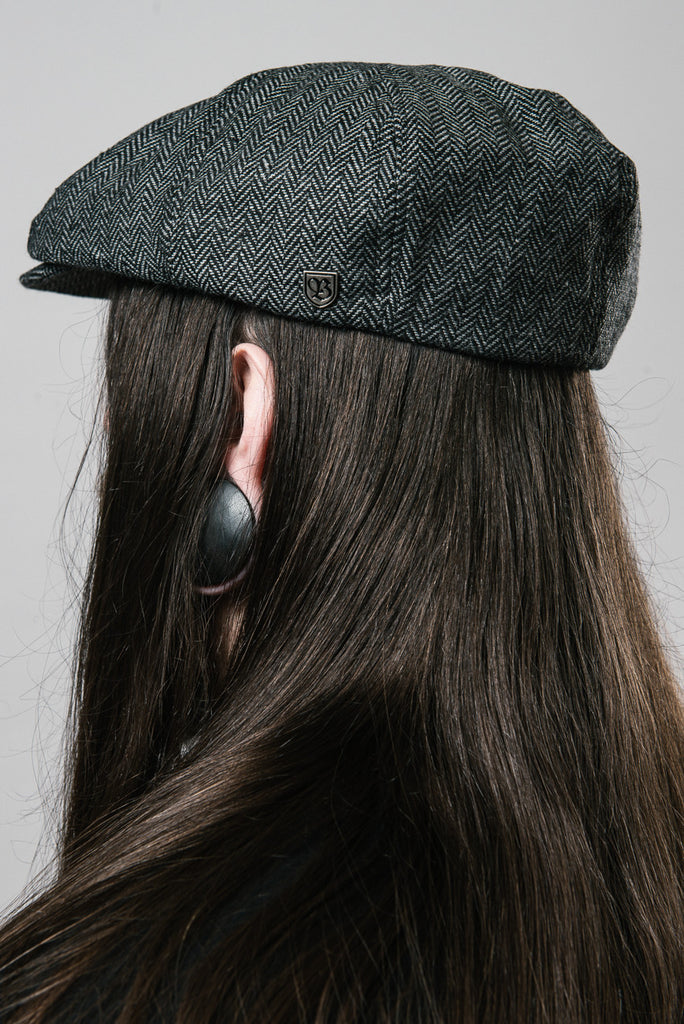 Brixton Brood Grey Black