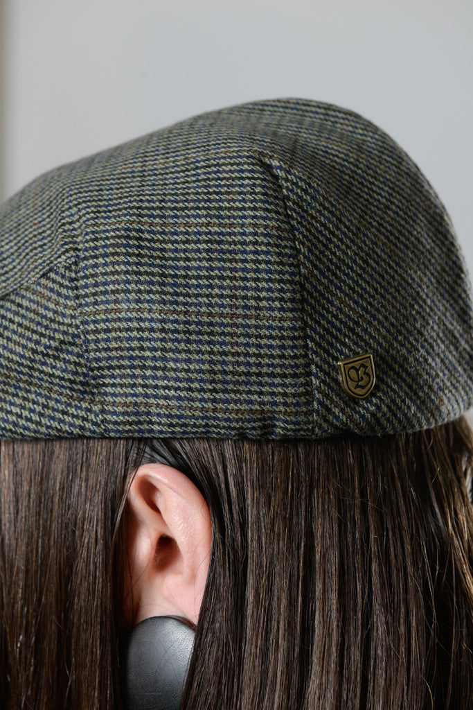 Brixton Hooligan Olive / Tan