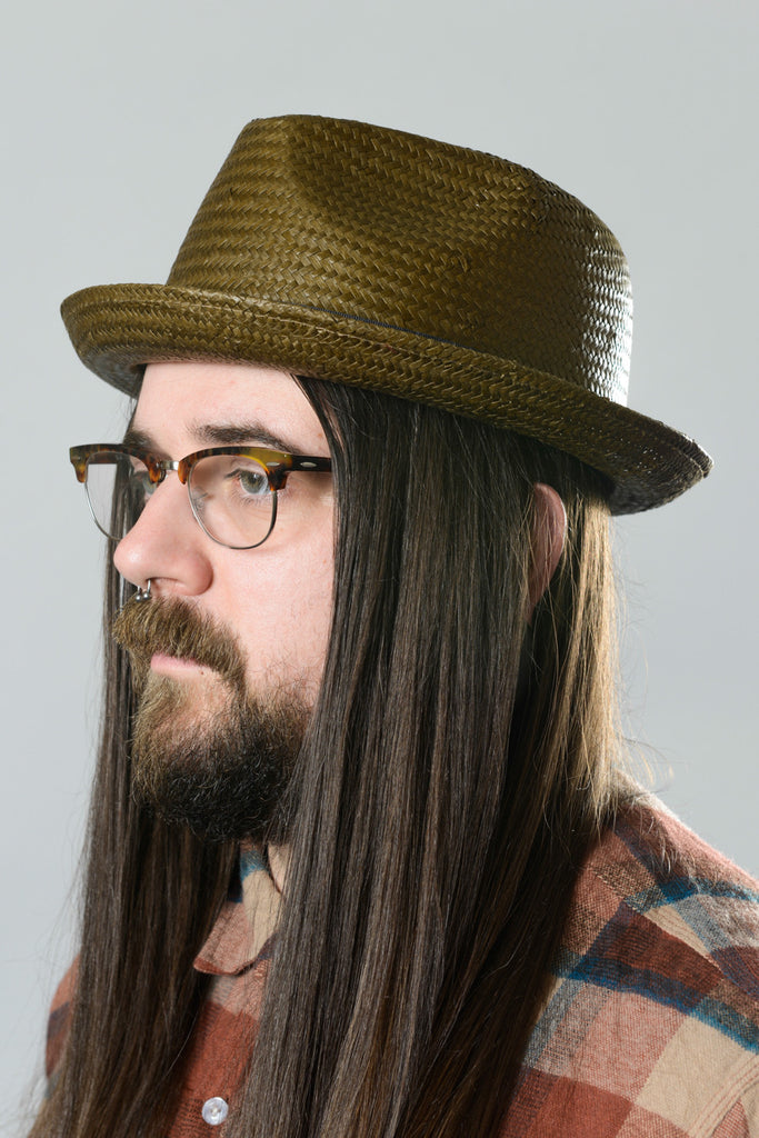 Brixton Castor Sepia Fedora meritOldVersionDev