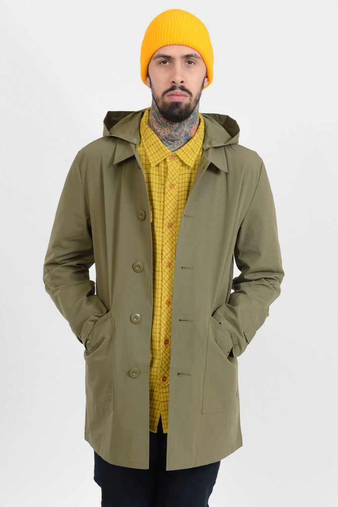 Brixton Fairdays Jacket Olive