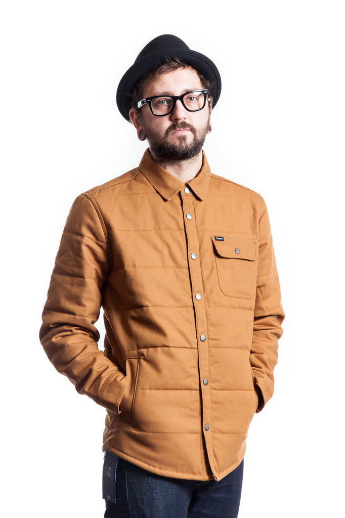 Brixton Cass Jacket Copper