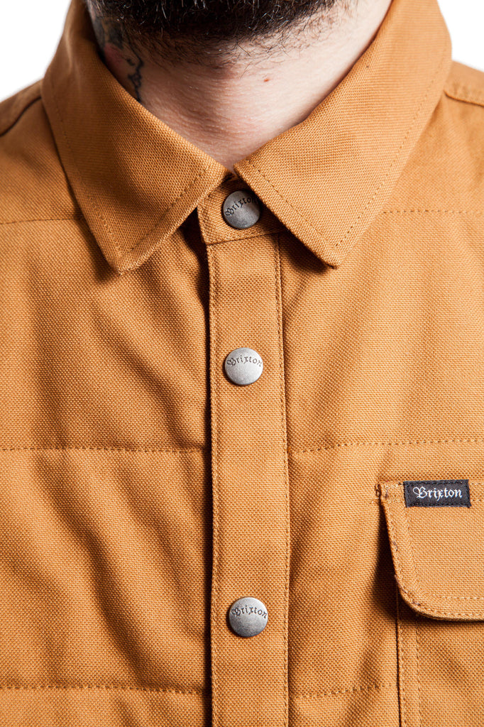 Brixton Cass Jacket Copper