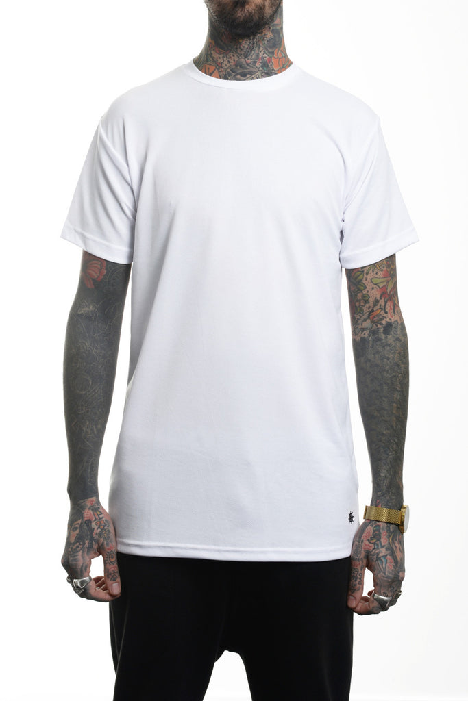 Athletes Tshirt - white